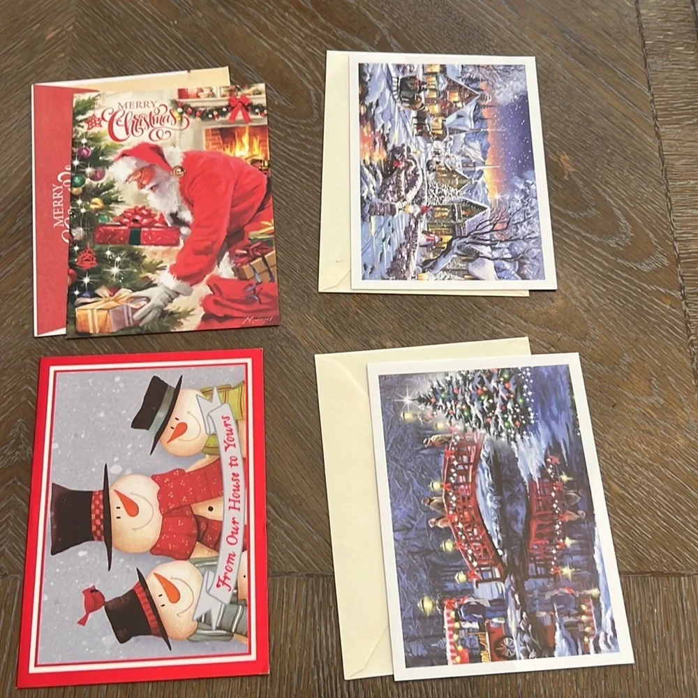 Set of 24 Christmas/holiday cards